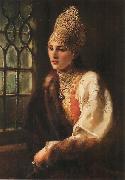 Boyarina Konstantin Makovsky